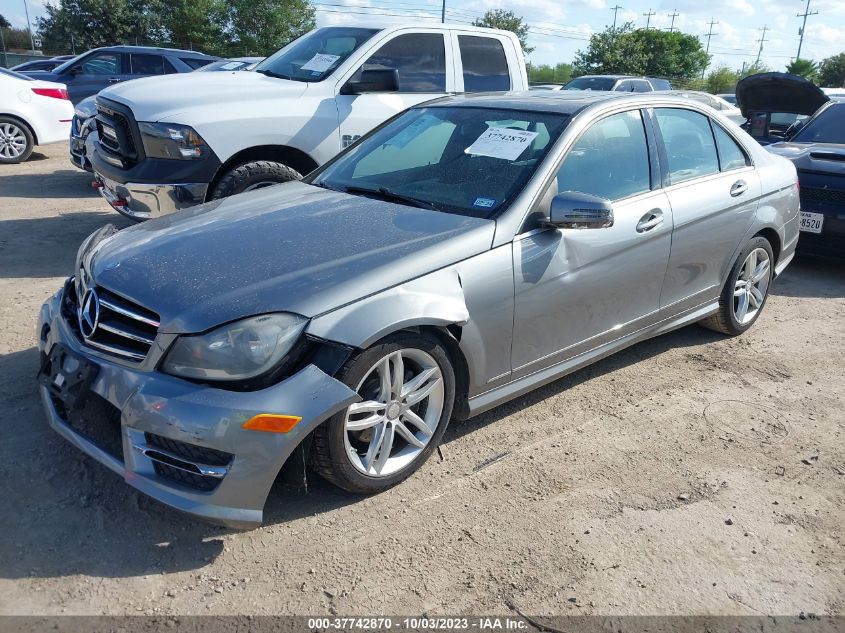 2014 MERCEDES-BENZ C-CLASS C 250 - WDDGF4HB0EA952059