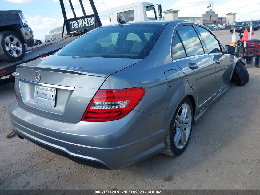 2014 MERCEDES-BENZ C-CLASS C 250 - WDDGF4HB0EA952059