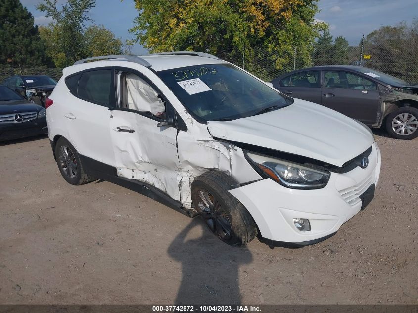 2015 HYUNDAI TUCSON SE - KM8JUCAG7FU962525