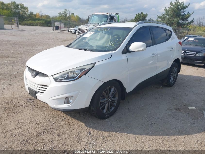 2015 HYUNDAI TUCSON SE - KM8JUCAG7FU962525