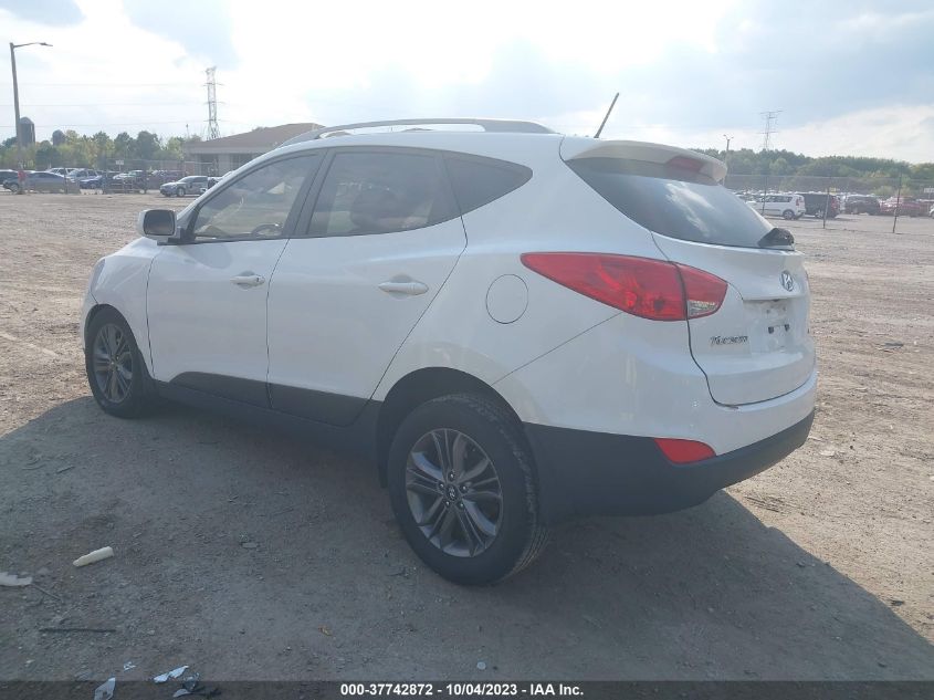 2015 HYUNDAI TUCSON SE - KM8JUCAG7FU962525