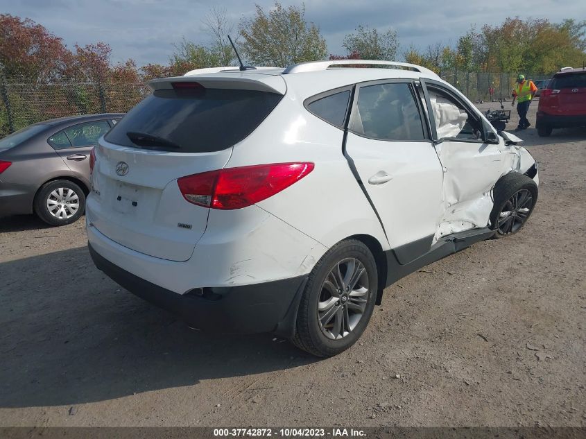 2015 HYUNDAI TUCSON SE - KM8JUCAG7FU962525