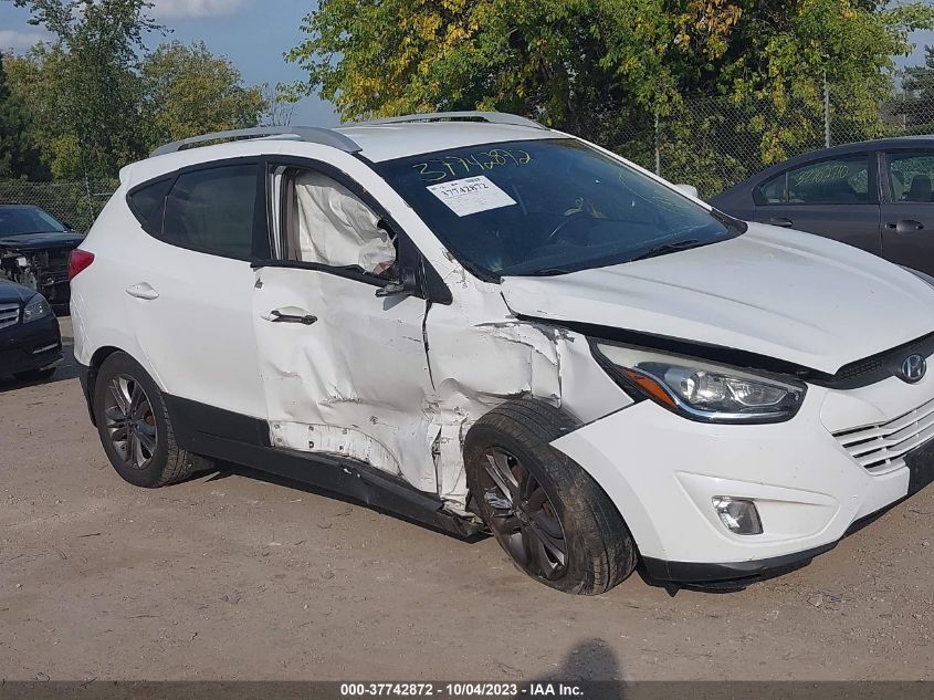 2015 HYUNDAI TUCSON SE - KM8JUCAG7FU962525
