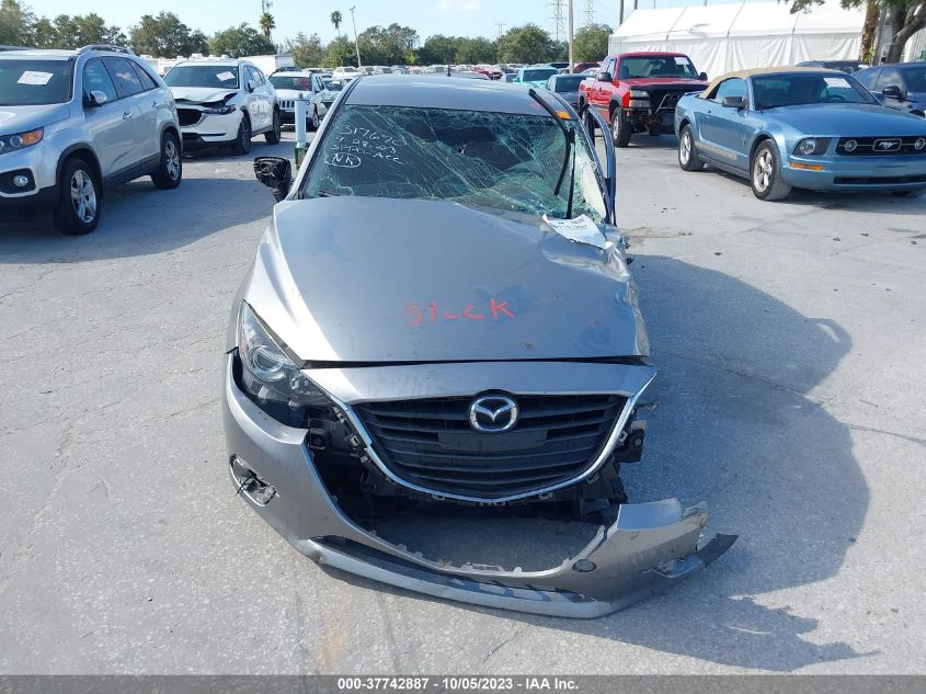 2016 MAZDA MAZDA3 I SPORT - 3MZBM1K75GM302790