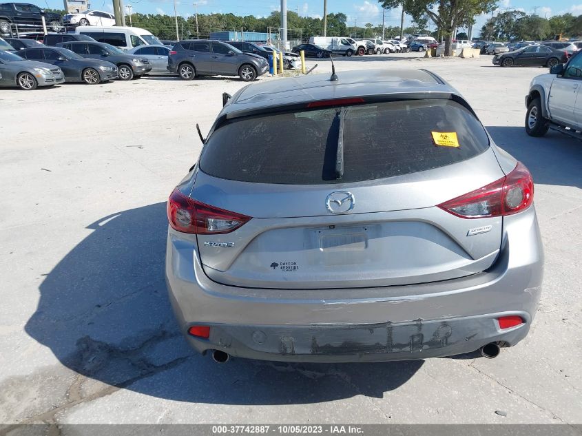 2016 MAZDA MAZDA3 I SPORT - 3MZBM1K75GM302790