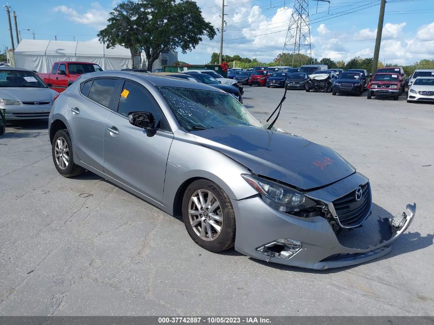 2016 MAZDA MAZDA3 I SPORT - 3MZBM1K75GM302790