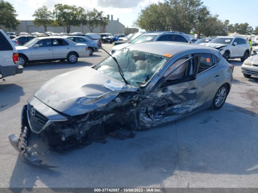 2016 MAZDA MAZDA3 I SPORT - 3MZBM1K75GM302790