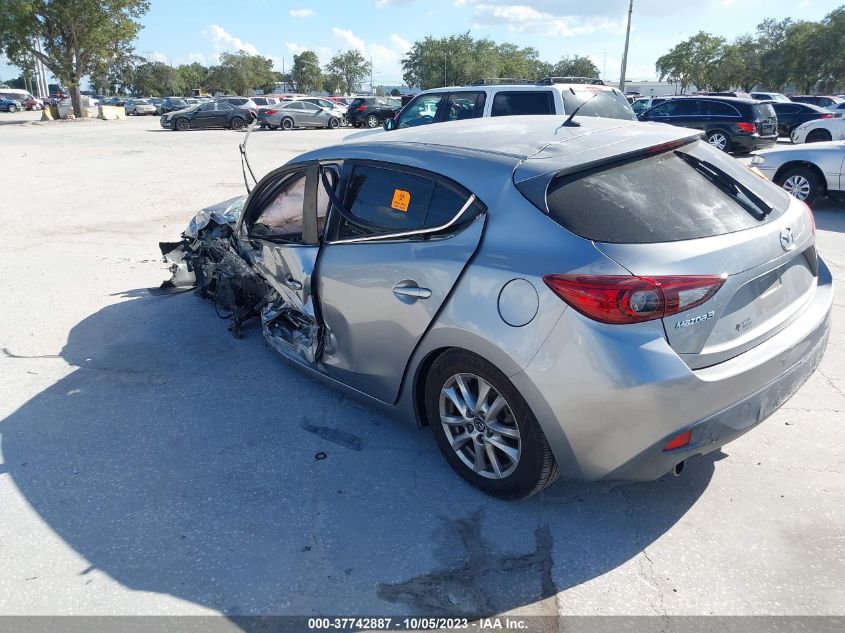 2016 MAZDA MAZDA3 I SPORT - 3MZBM1K75GM302790
