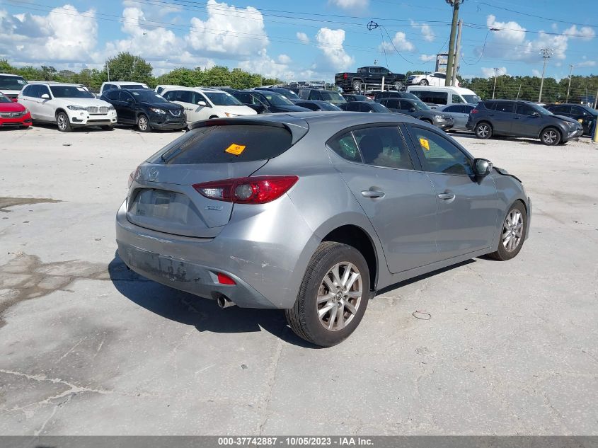 2016 MAZDA MAZDA3 I SPORT - 3MZBM1K75GM302790