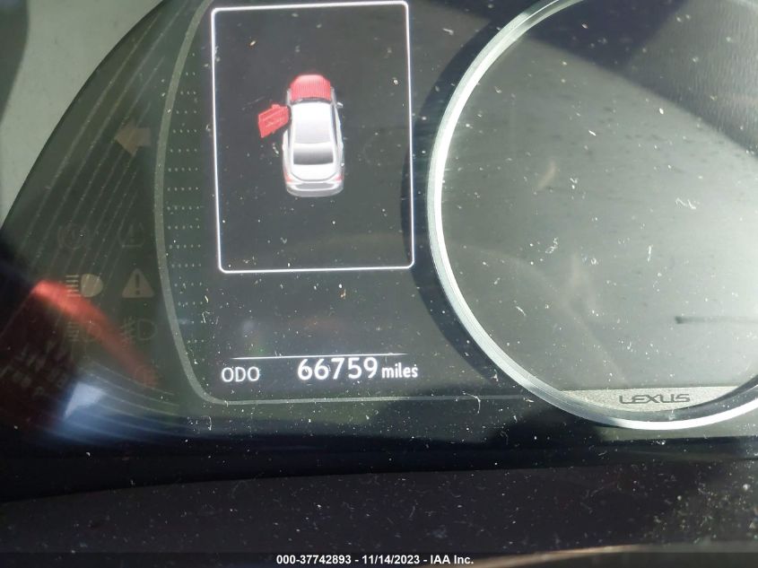 2019 LEXUS ES 350 - 58ABZ1B16KU038360