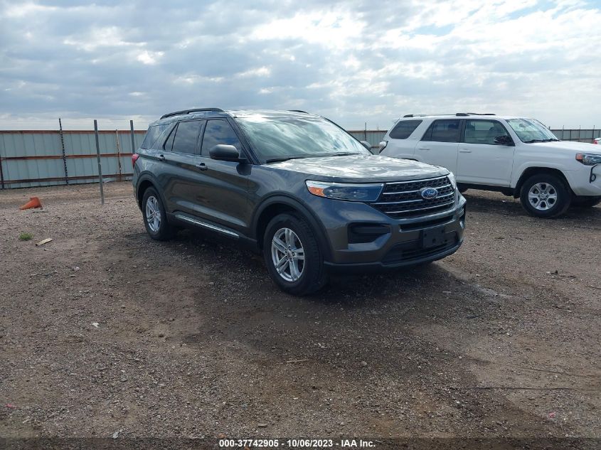 2020 FORD EXPLORER XLT - 1FMSK7DH9LGA80742