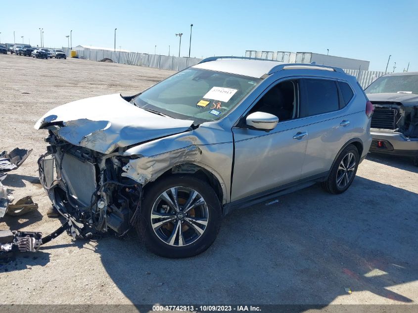 VIN 5N1AT2MT9KC765331 2019 NISSAN ROGUE SV