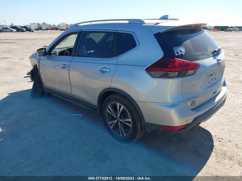 VIN 5N1AT2MT9KC765331 2019 NISSAN ROGUE SV