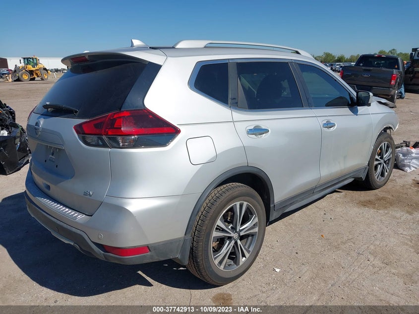 VIN 5N1AT2MT9KC765331 2019 NISSAN ROGUE SV