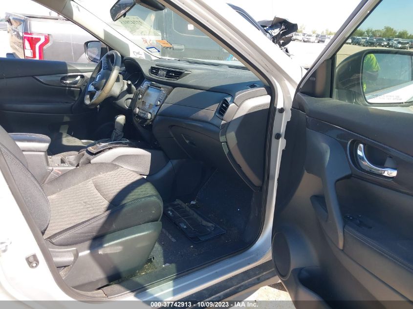 VIN 5N1AT2MT9KC765331 2019 NISSAN ROGUE SV