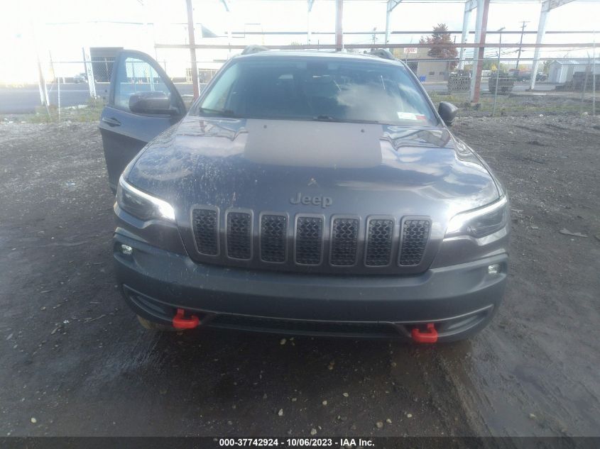 1C4PJMBX2KD121895 Jeep Cherokee TRAILHAWK ELITE 12