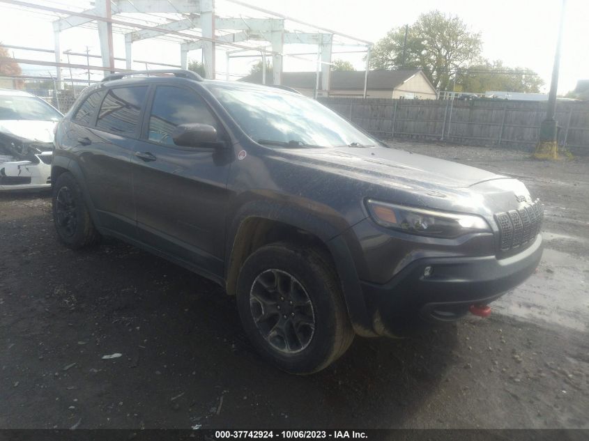 1C4PJMBX2KD121895 Jeep Cherokee TRAILHAWK ELITE