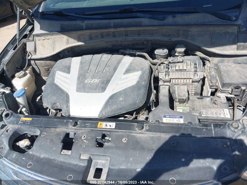 2013 HYUNDAI SANTA FE GLS/LIMITED - KM8SM4HF0DU004377