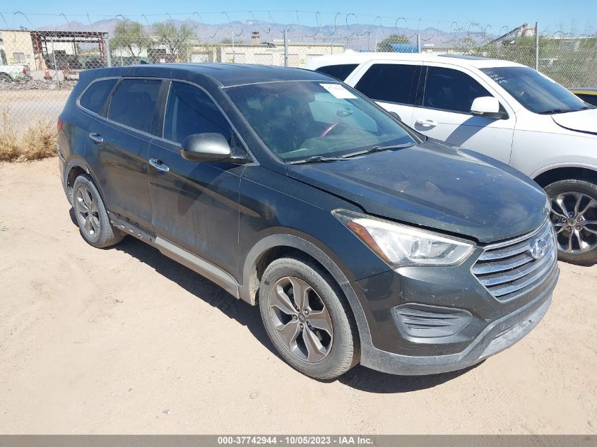 2013 HYUNDAI SANTA FE GLS/LIMITED - KM8SM4HF0DU004377
