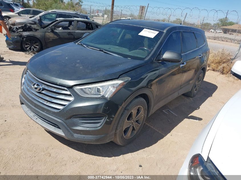 2013 HYUNDAI SANTA FE GLS/LIMITED - KM8SM4HF0DU004377