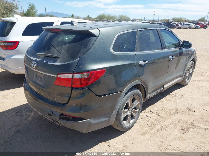 2013 HYUNDAI SANTA FE GLS/LIMITED - KM8SM4HF0DU004377