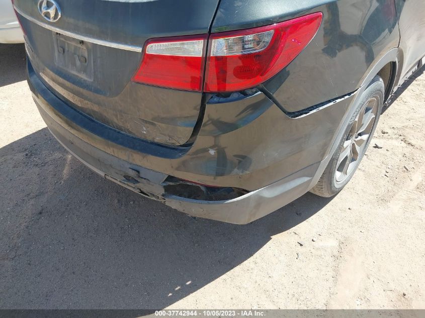 2013 HYUNDAI SANTA FE GLS/LIMITED - KM8SM4HF0DU004377