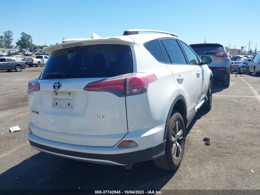 VIN JTMWFREV7HJ710889 2017 TOYOTA RAV4 XLE