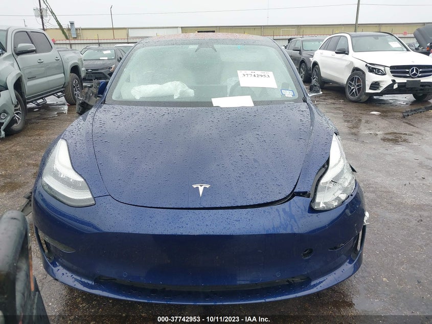VIN 5YJ3E1EB7JF074193 2018 TESLA MODEL 3