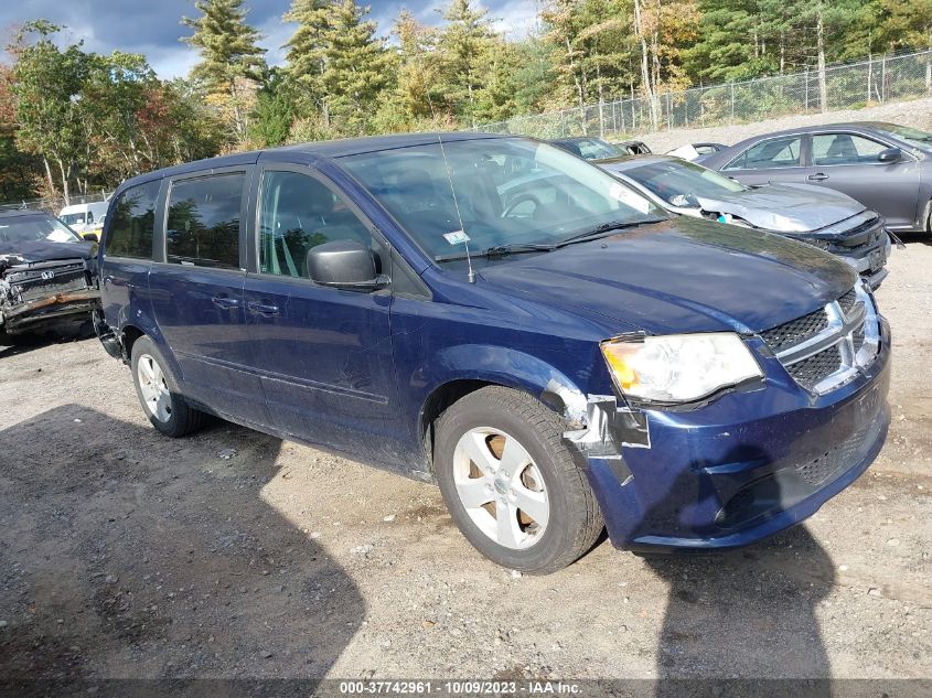 2013 DODGE GRAND CARAVAN SE - 2C4RDGBG4DR712554
