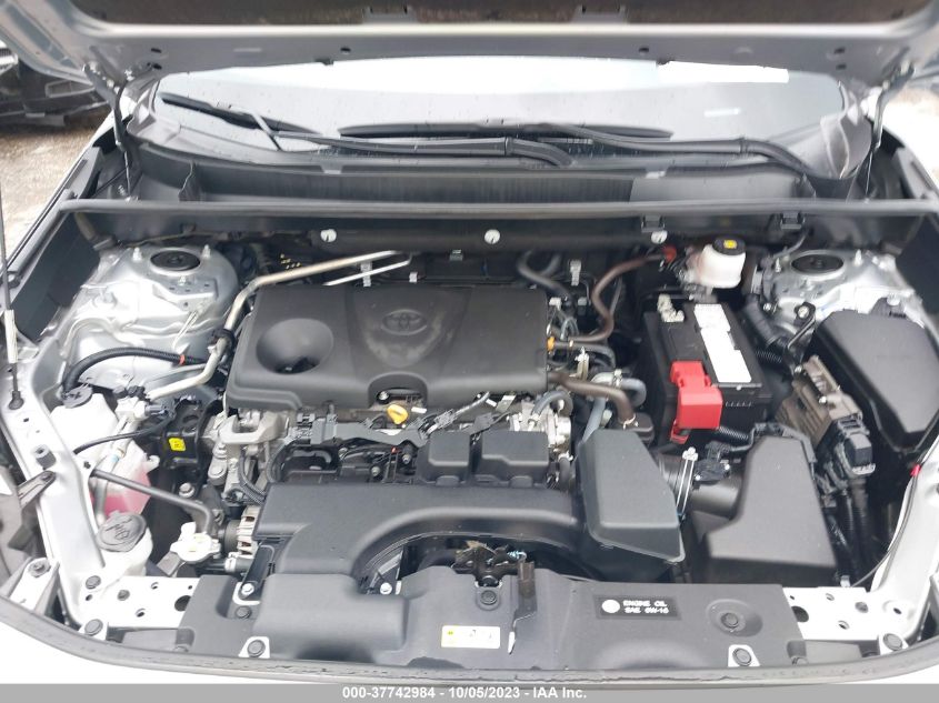 2022 TOYOTA RAV4 LE - 2T3H1RFV5NW223385