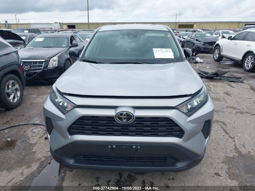2022 TOYOTA RAV4 LE - 2T3H1RFV5NW223385