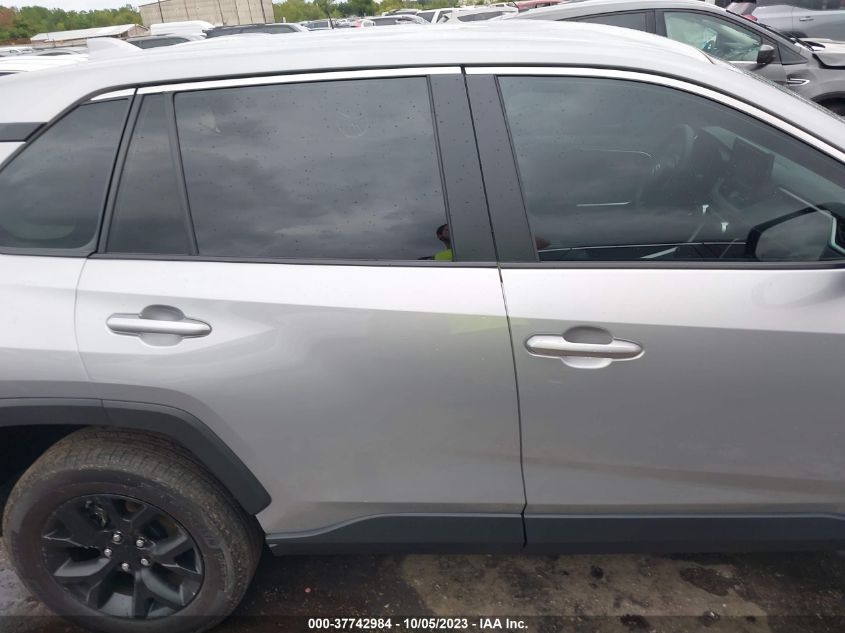 2022 TOYOTA RAV4 LE - 2T3H1RFV5NW223385