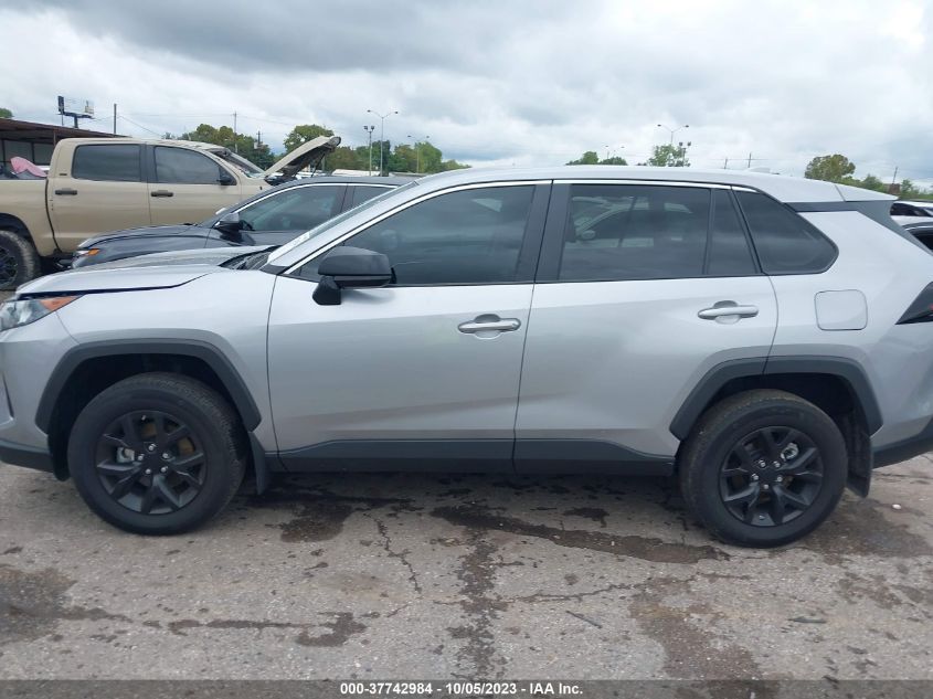 2022 TOYOTA RAV4 LE - 2T3H1RFV5NW223385