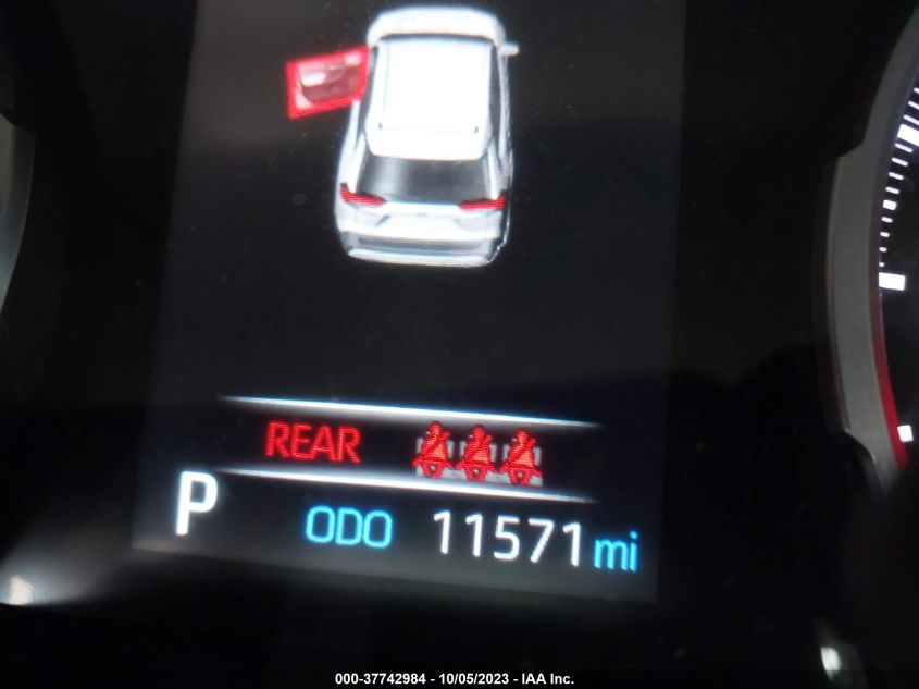 2022 TOYOTA RAV4 LE - 2T3H1RFV5NW223385