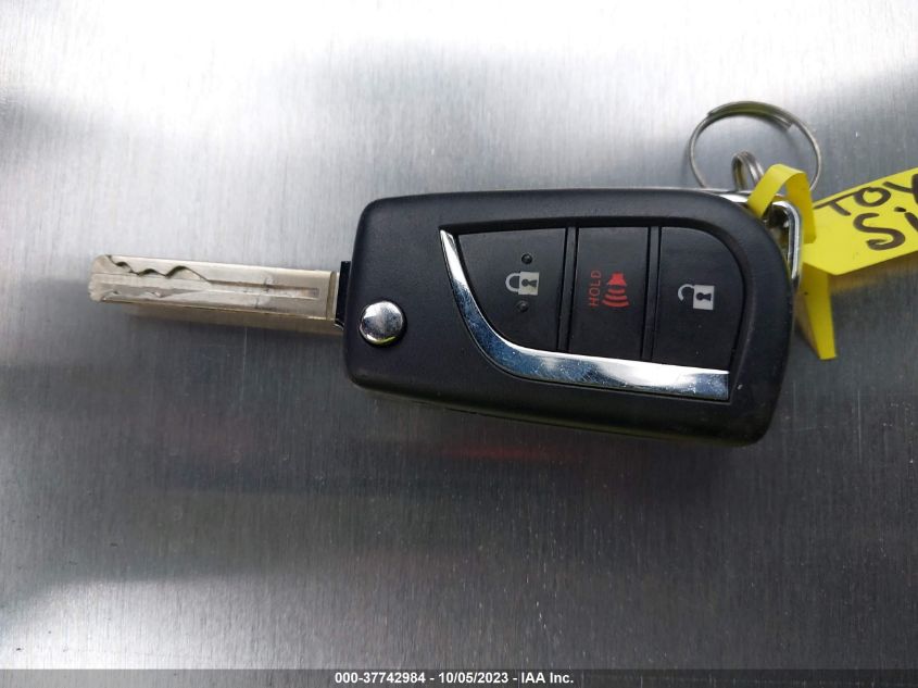 2022 TOYOTA RAV4 LE - 2T3H1RFV5NW223385