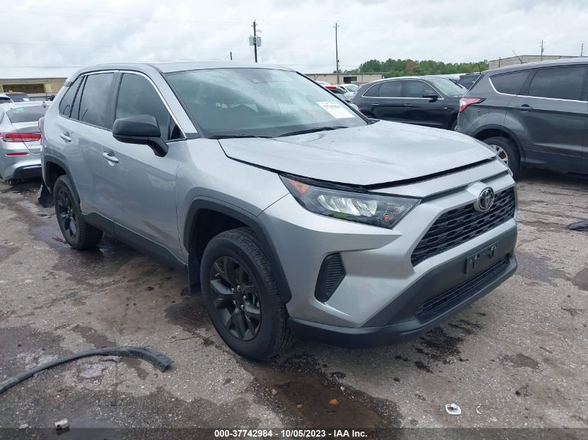 2022 TOYOTA RAV4 LE - 2T3H1RFV5NW223385
