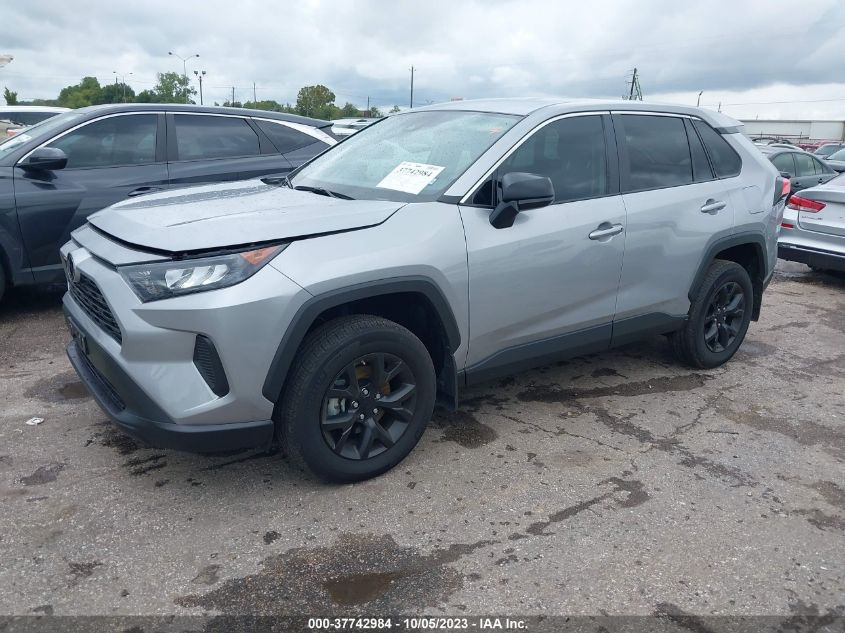 2022 TOYOTA RAV4 LE - 2T3H1RFV5NW223385