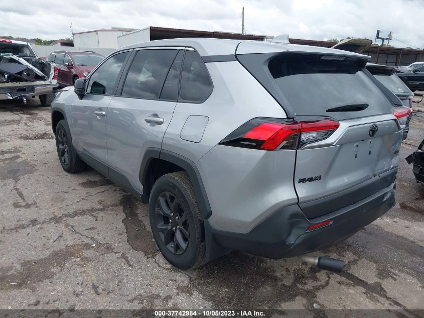 2022 TOYOTA RAV4 LE - 2T3H1RFV5NW223385