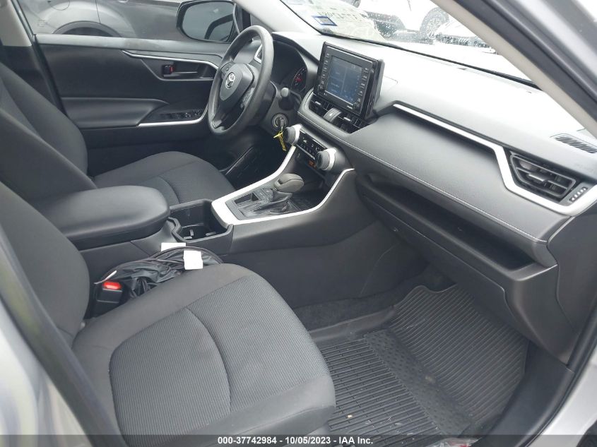 2022 TOYOTA RAV4 LE - 2T3H1RFV5NW223385