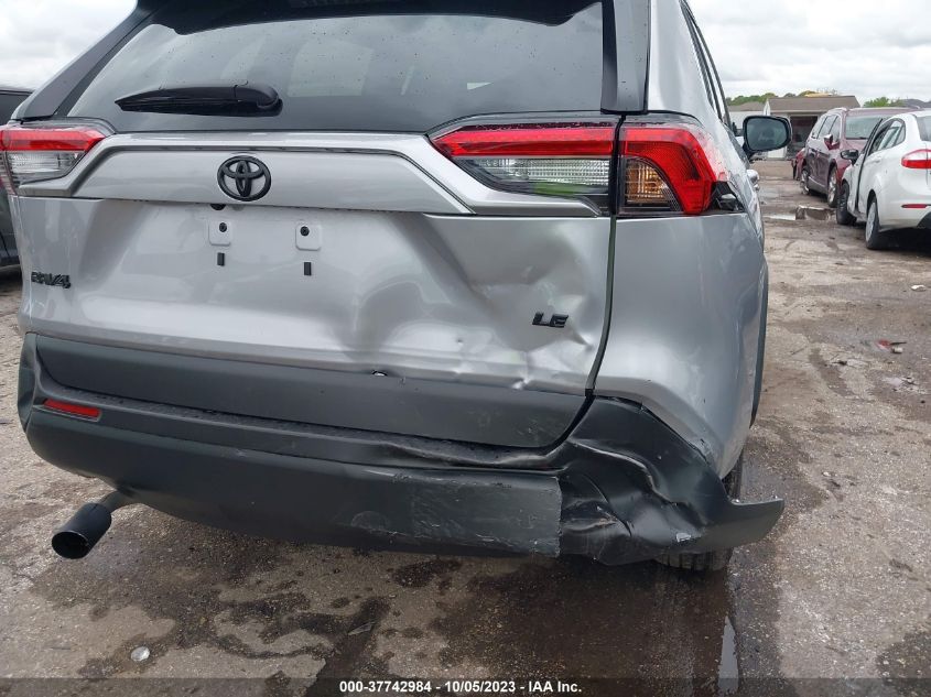 2022 TOYOTA RAV4 LE - 2T3H1RFV5NW223385