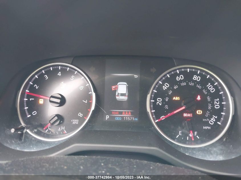 2022 TOYOTA RAV4 LE - 2T3H1RFV5NW223385