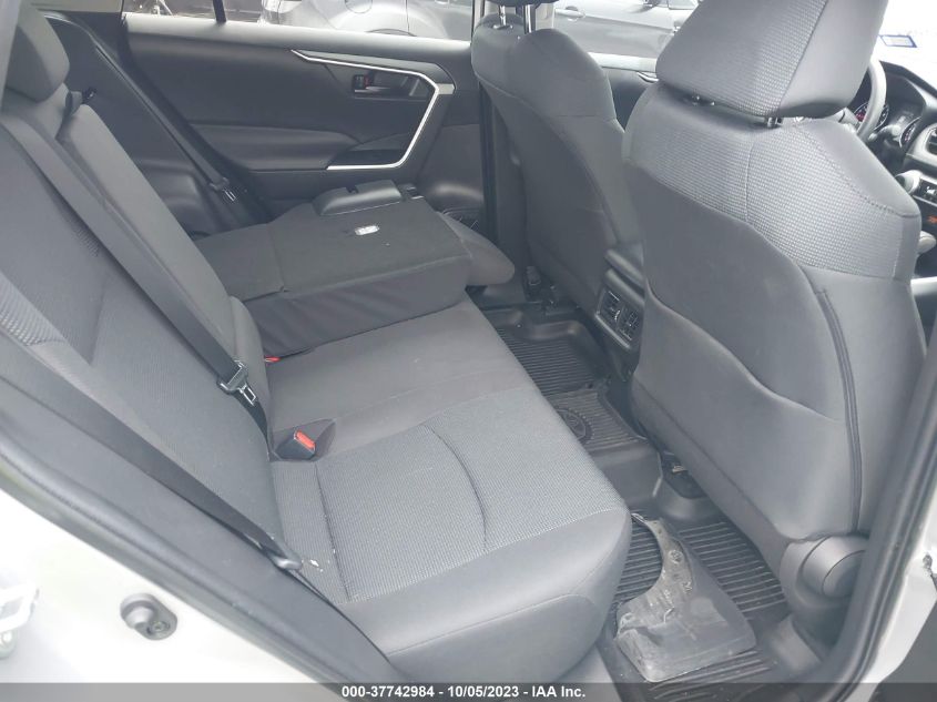 2022 TOYOTA RAV4 LE - 2T3H1RFV5NW223385