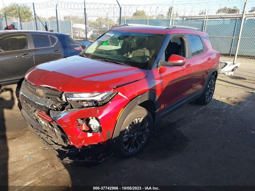 VIN KL79MPSL9PB126946 2023 CHEVROLET TRAILBLAZER LT