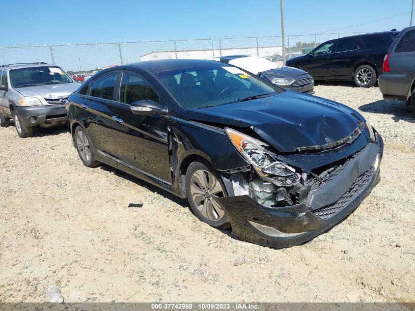 2013 HYUNDAI SONATA HYBRID LIMITED - KMHEC4A49DA089391