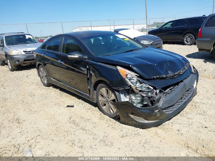 Lot #2536949717 2013 HYUNDAI SONATA HYBRID LIMITED salvage car