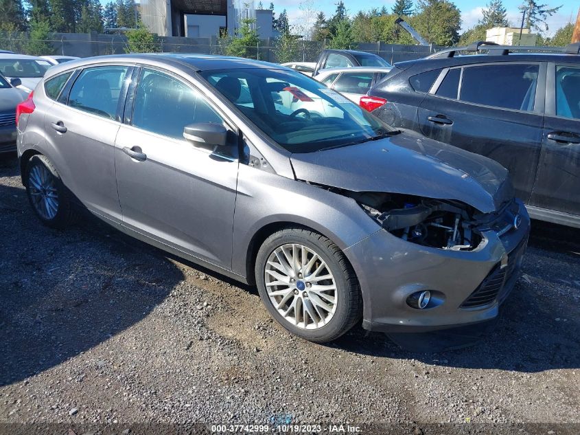 2014 FORD FOCUS TITANIUM - 1FADP3N2XEL364060