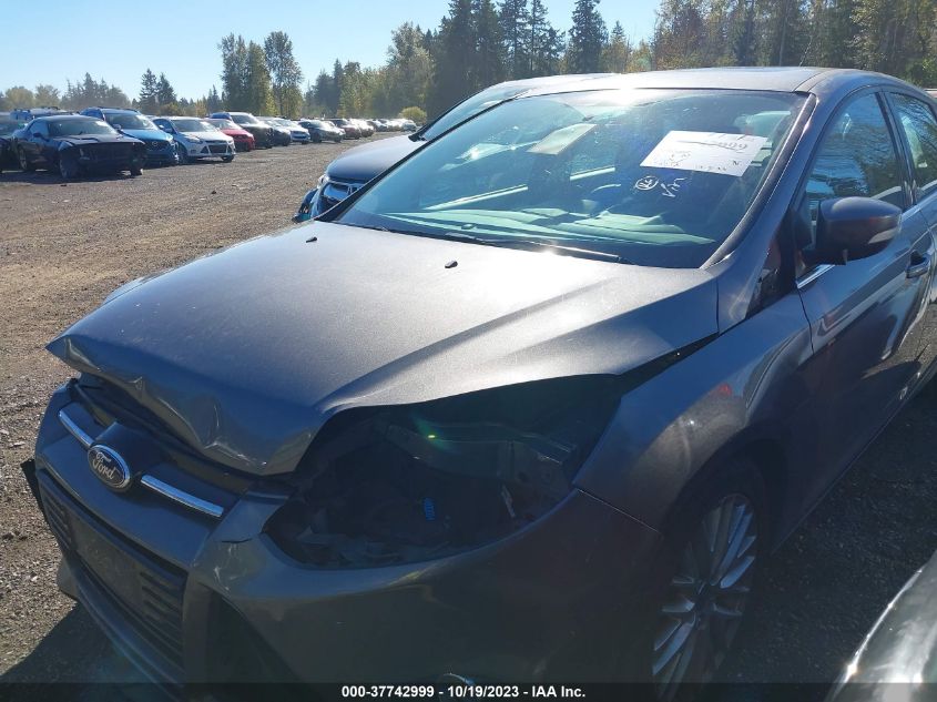 2014 FORD FOCUS TITANIUM - 1FADP3N2XEL364060