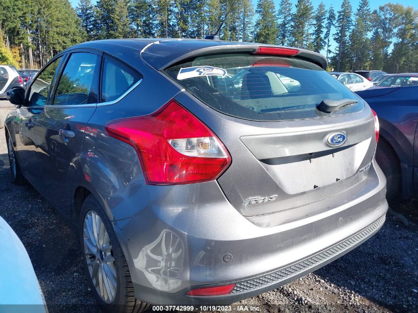 2014 FORD FOCUS TITANIUM - 1FADP3N2XEL364060