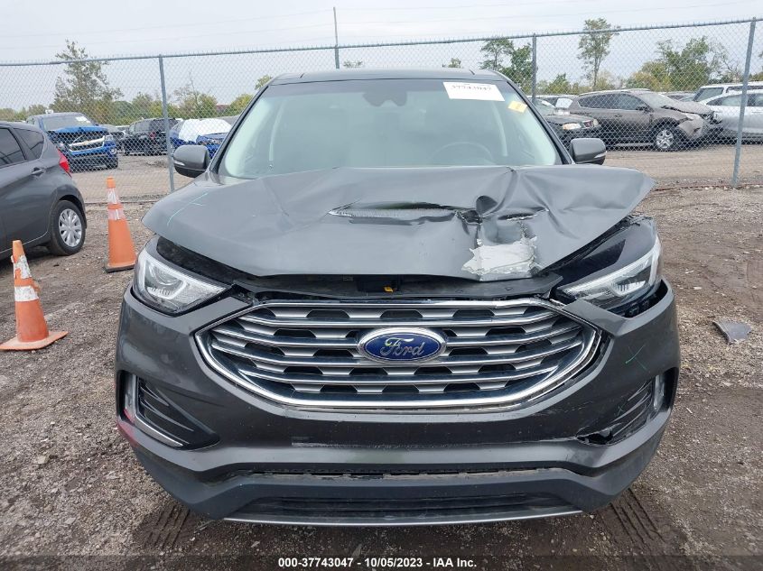 2FMPK4J95KBB87097 2019 FORD EDGE, photo no. 12