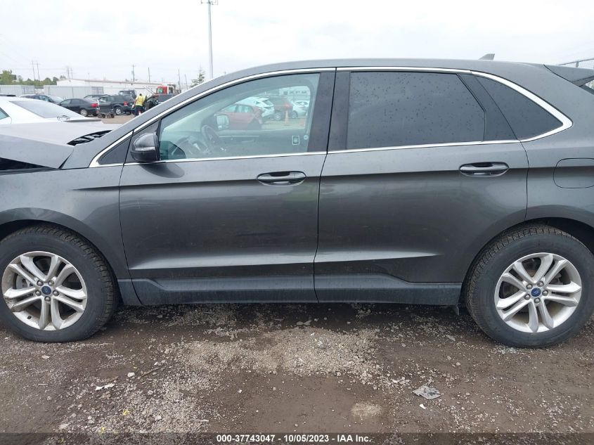 2FMPK4J95KBB87097 2019 FORD EDGE, photo no. 14